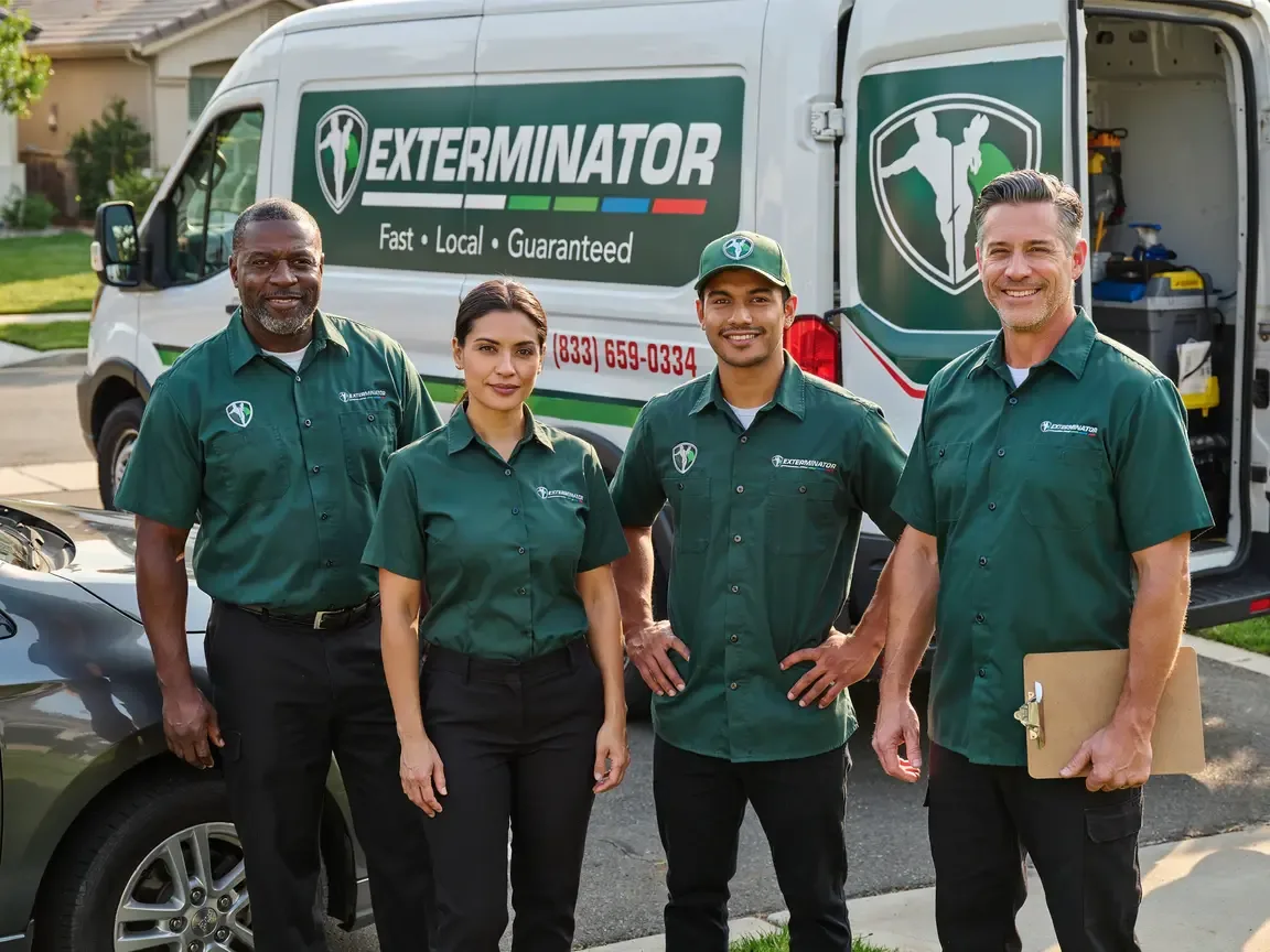 Pest Control company in Columbus, NJ