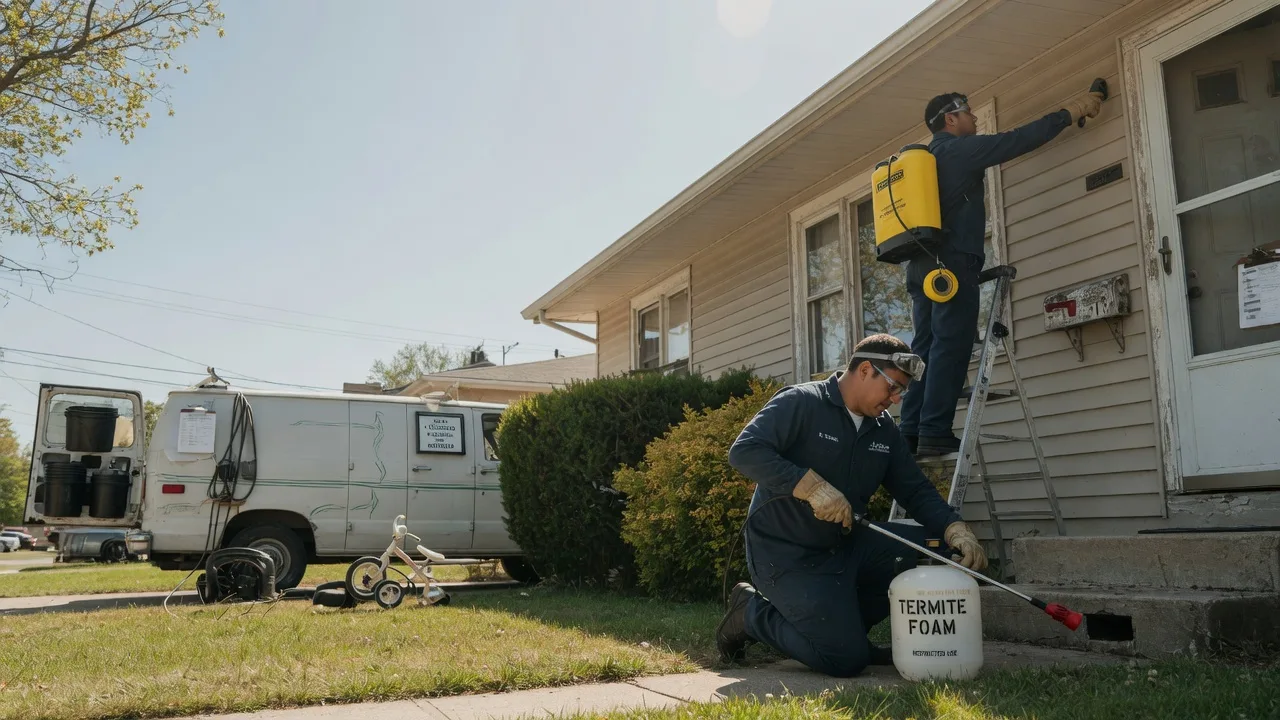 Pest Control in Columbus, NJ near me